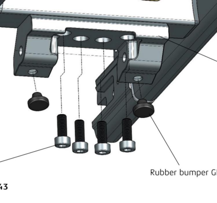 Rubber bumper